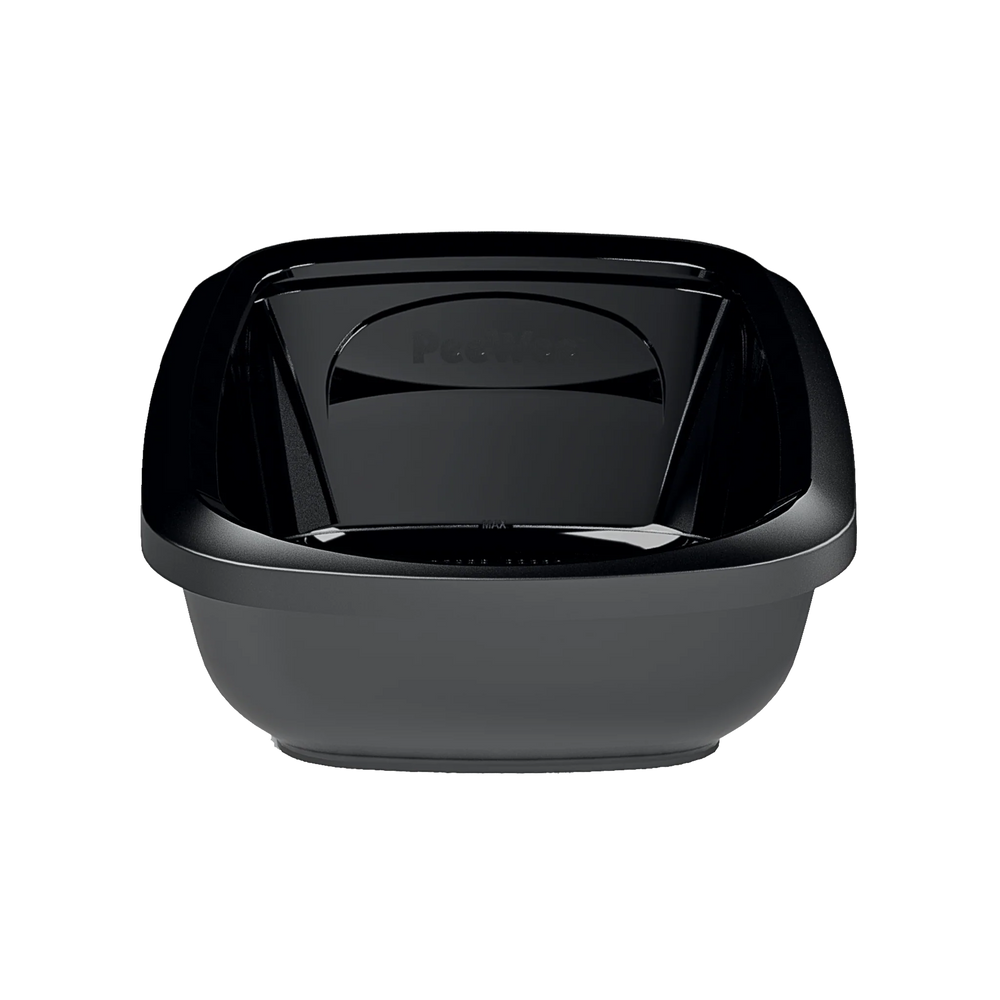 Black cat litter tray outlet