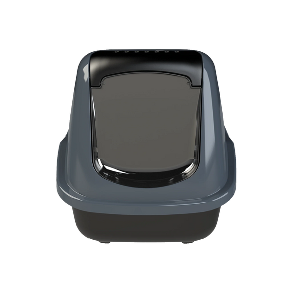 PeeWee EcoHus Cat Litter Tray Black