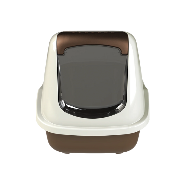 PeeWee EcoHus Cat Litter Tray Brown