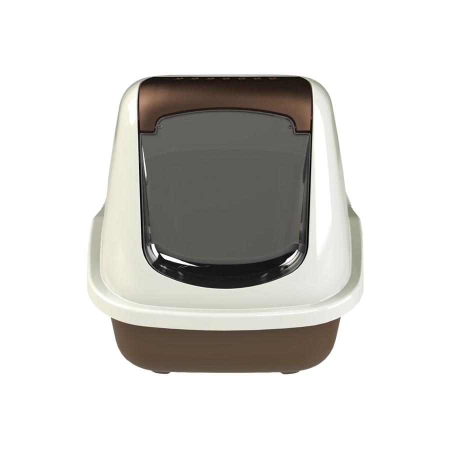 PeeWee EcoHus Cat Litter Tray Brown