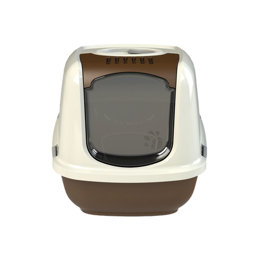 PeeWee™ EcoDome Cat Litter Tray Brown