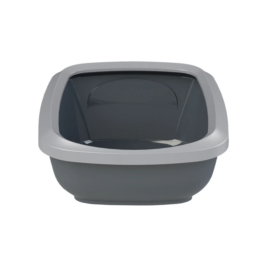 PeeWee EcoGranda Cat Litter Tray Grey
