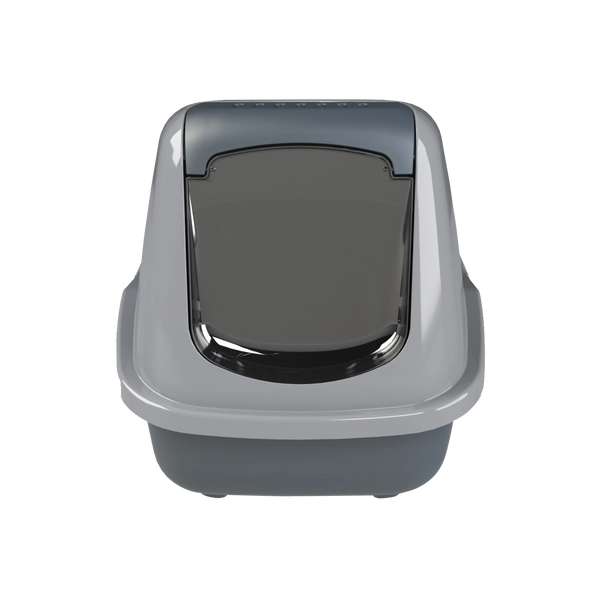 PeeWee EcoHus Cat Litter Tray Grey