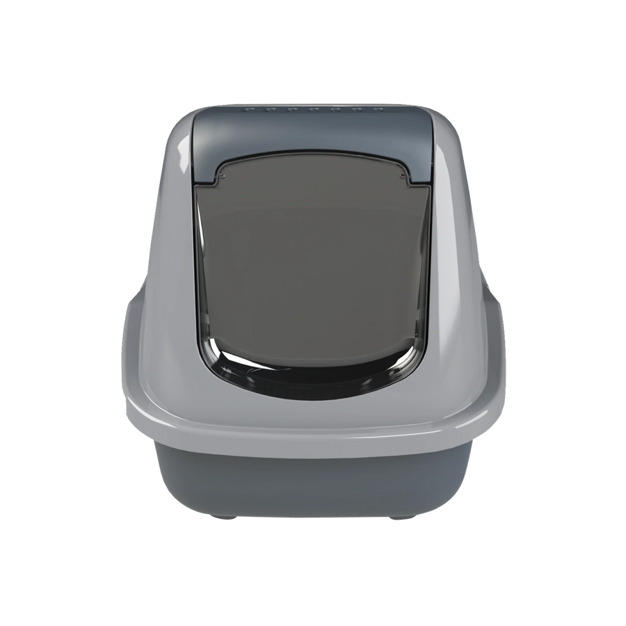 PeeWee EcoHus Cat Litter Tray Grey