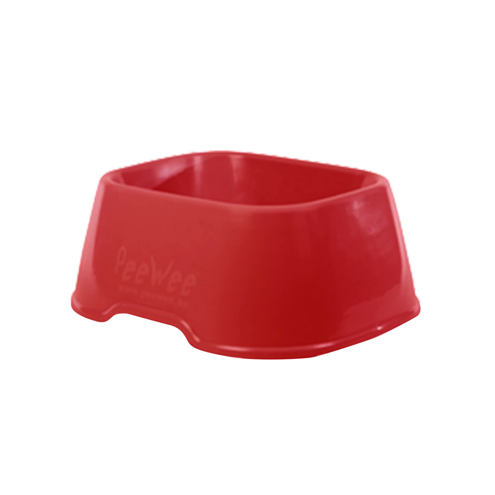 PeeWee EcoClassic Cat Litter Tray Red