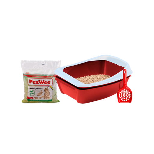 PeeWee StartSet EcoBasic Red/White
