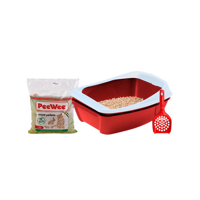 PeeWee StartSet EcoBasic Red/White