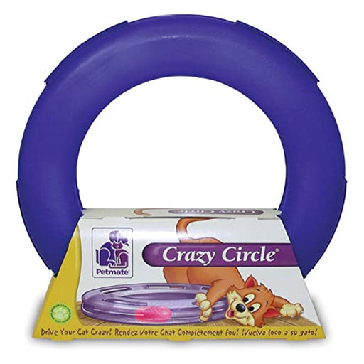 Petmate Crazy Circle Cat Toy Large