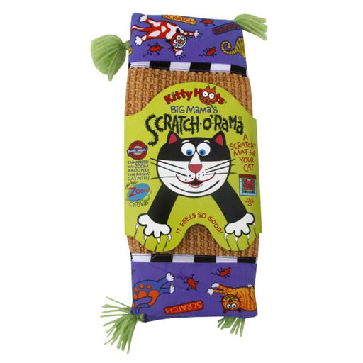 Petmate Fat Cat Inc Big Mama’s Scratch-o’-rama Scratchy Mat