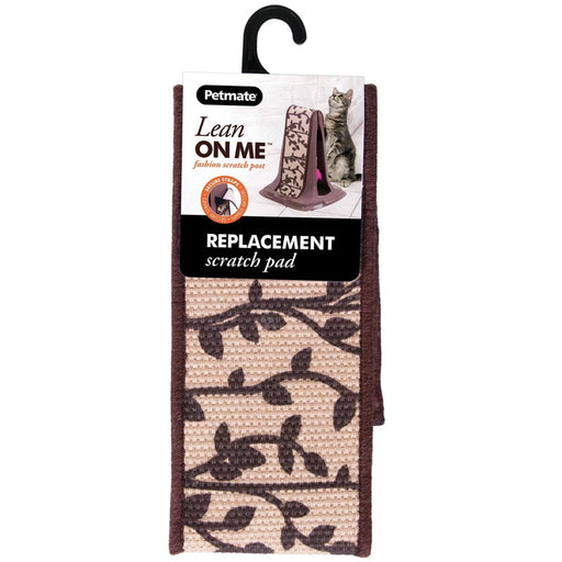 Petmate Scratch Post Jute Refill, Lean on me