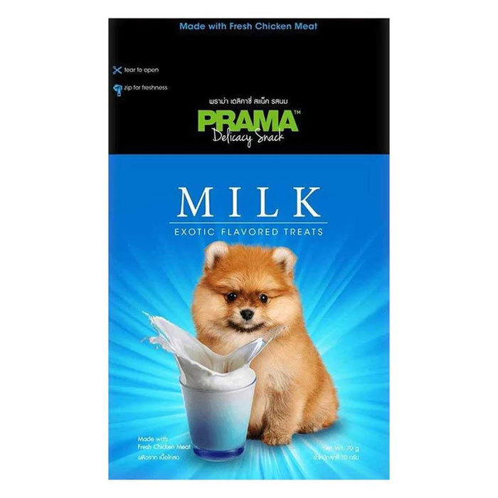 Prama Delicacy Snack HOKKAIDO MILK 70g