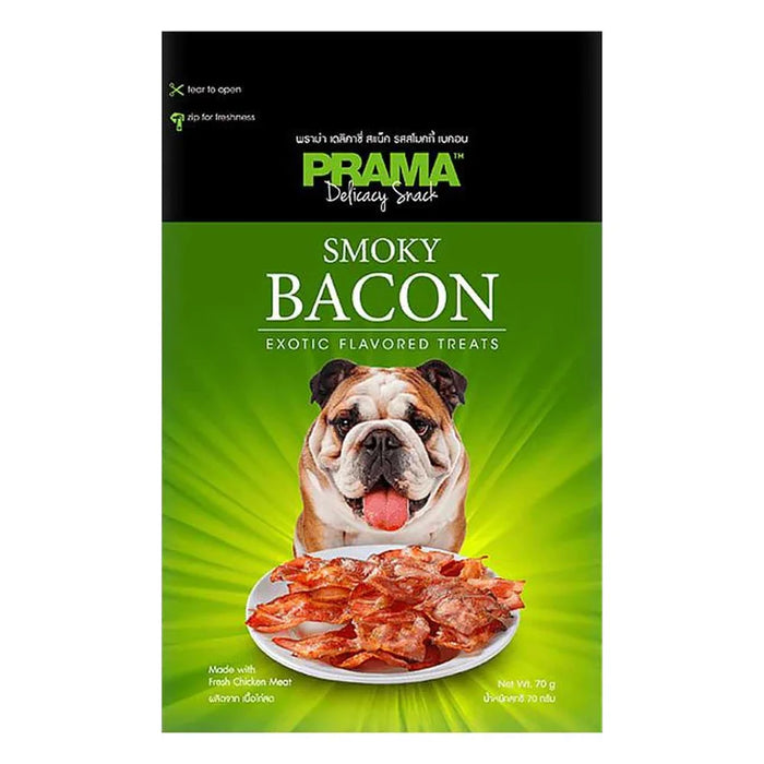 PRAMA Delicacy Snack Classic Meat Dog Treats 70g