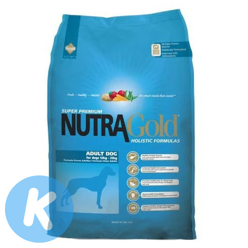 NutraGold - Holistic Formulas Adult Dog Dry Food 3kg