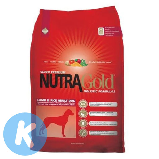 NutraGold - Holistic Lamb & Rice Dry Dog Food 2.25kg