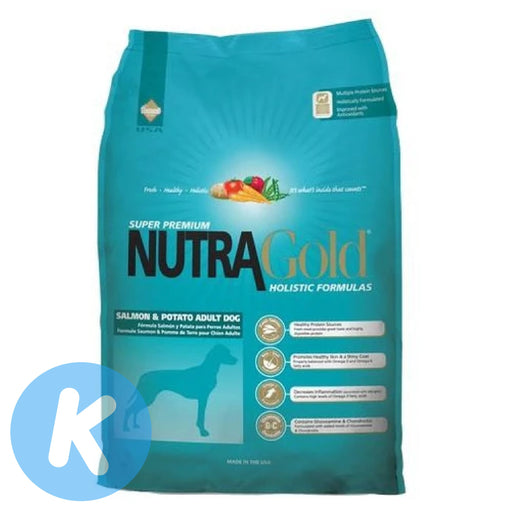 NutraGold - Holistic Salmon & Potato Dry Dog Food 2.5kg