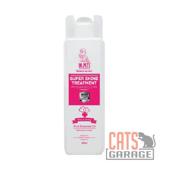 DR Pets™ - Nanosilver Super Shine Treatment Shampoo - English Rose 400ml