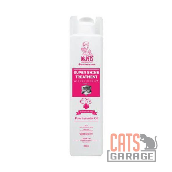 DR Pets™ - Nanosilver Super Shine Treatment Conditioner - English Rose 200ml