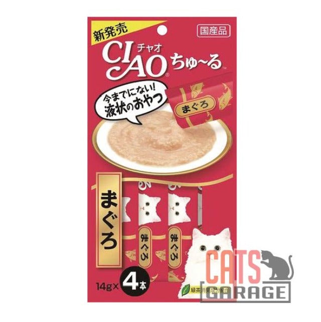 CIAO ChuRu Tuna (Maguro) 14g X4pcs