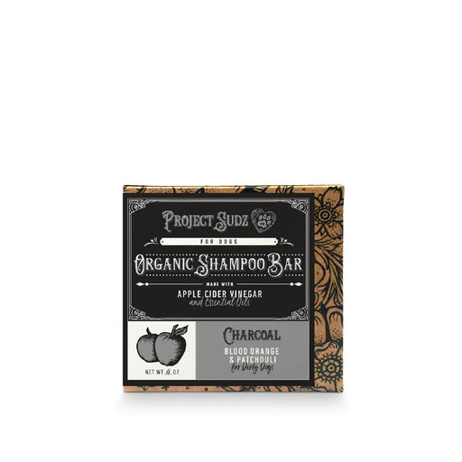Project Sudz Charcoal Organic Shampoo Bar 113g