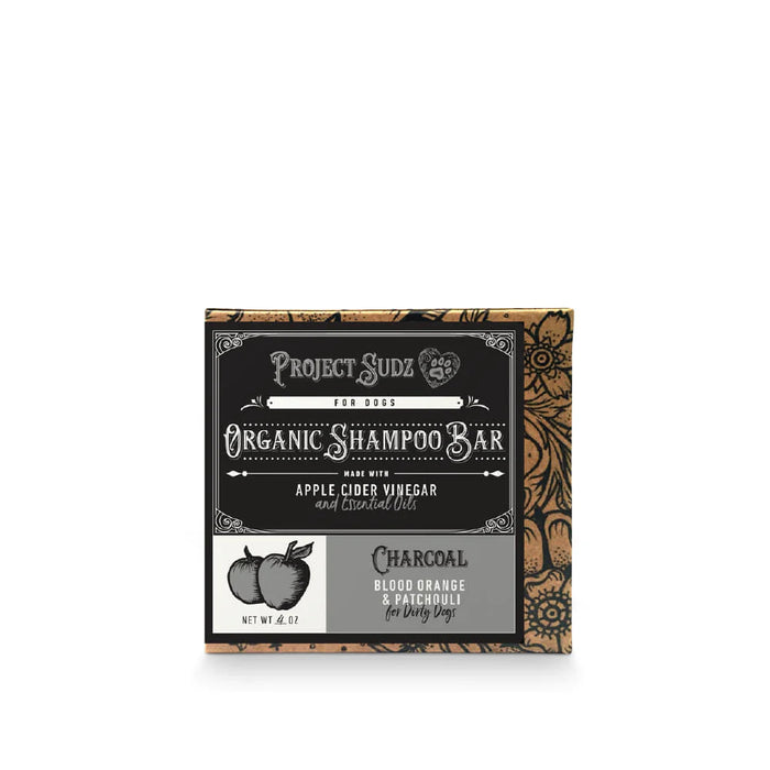 Project Sudz Charcoal Organic Shampoo Bar 113g
