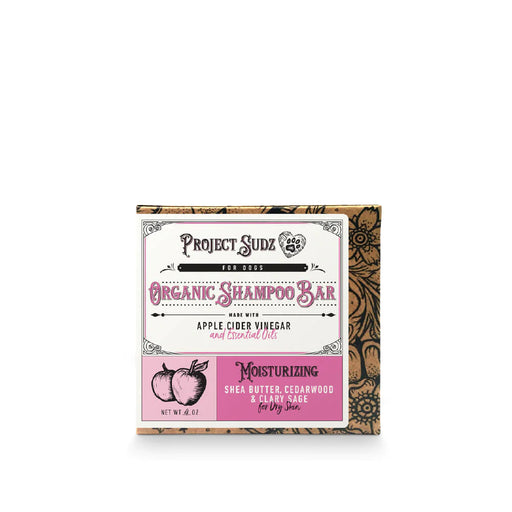 Project Sudz Moisturising Organic Shampoo Bar 113g