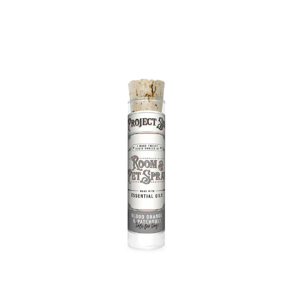 Project Sudz Blood Orange & Patchouli Room & Pet Spray Tabs 10g