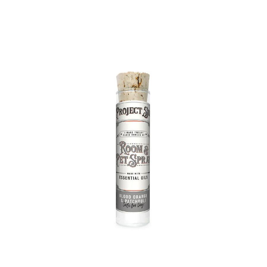 Project Sudz Blood Orange & Patchouli Room & Pet Spray Tabs 10g