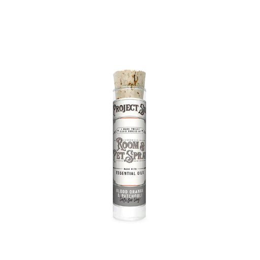 Project Sudz Blood Orange & Patchouli Room & Pet Spray Tabs 10g