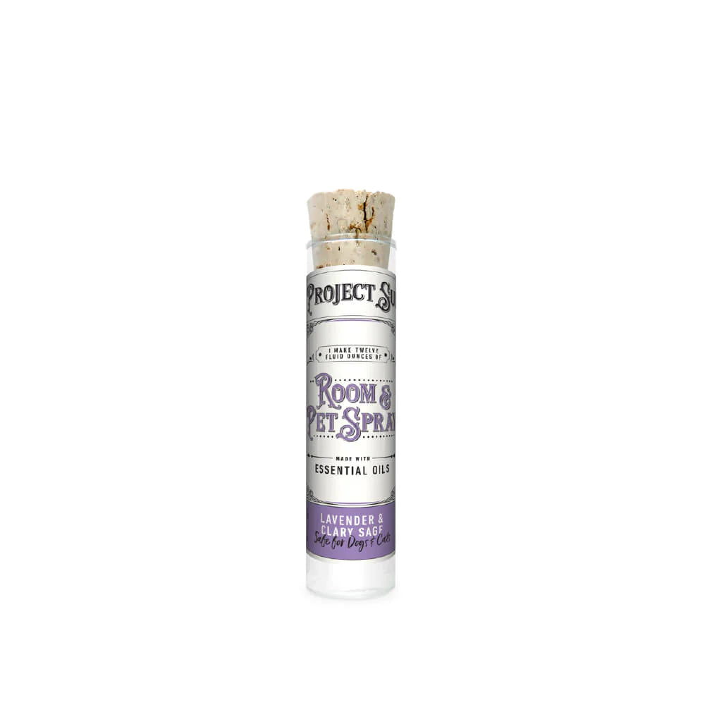 Project Sudz Lavender & Clary Sage Room & Pet Spray Tabs 10g