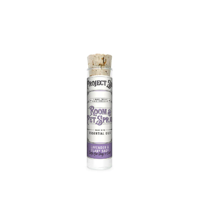 Project Sudz Lavender & Clary Sage Room & Pet Spray Tabs 10g