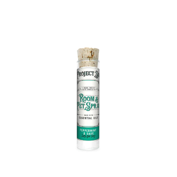 Project Sudz Peppermint & Clary Sage Room & Pet Spray Tabs 10g