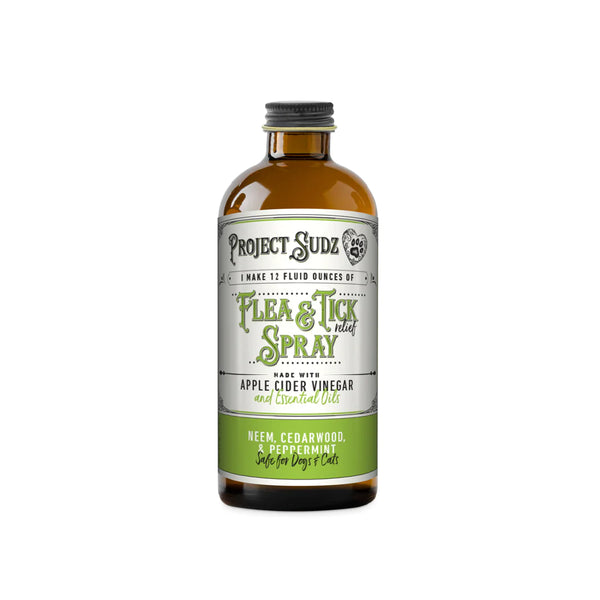 Project Sudz Flea & Tick Relief Spray Concentrate 118ml