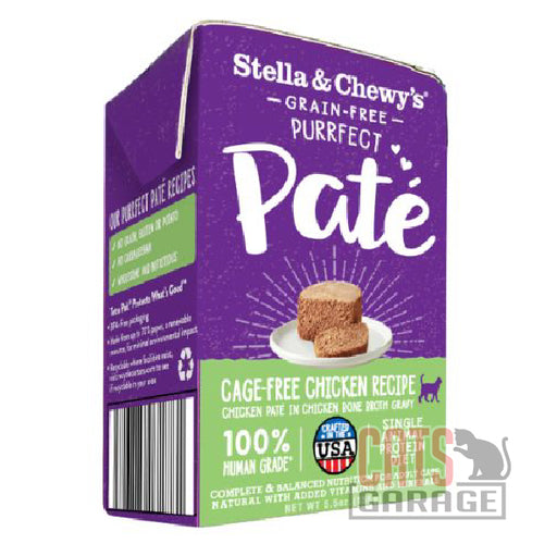 Stella & Chewy's - Grain Free Purrfect Pate / Cage-Free Chicken Recipe
