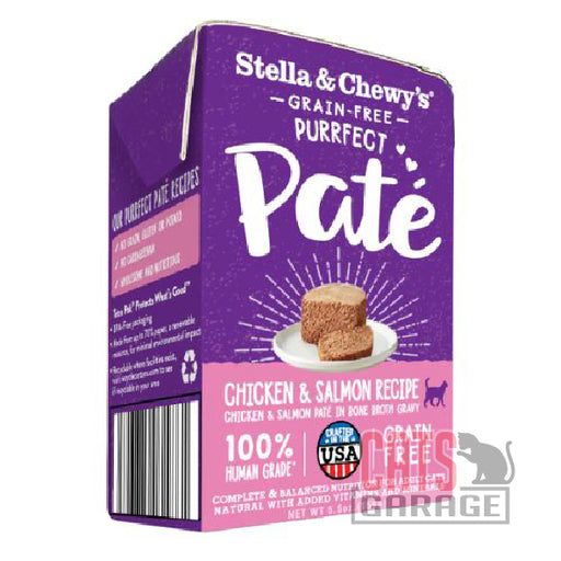 Stella & Chewy's - Grain Free Purrfect Pate / Chicken & Salmon Recipe
