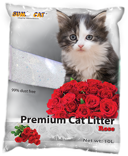 Sumo Cat Premium ROSE Cat Litter 10L