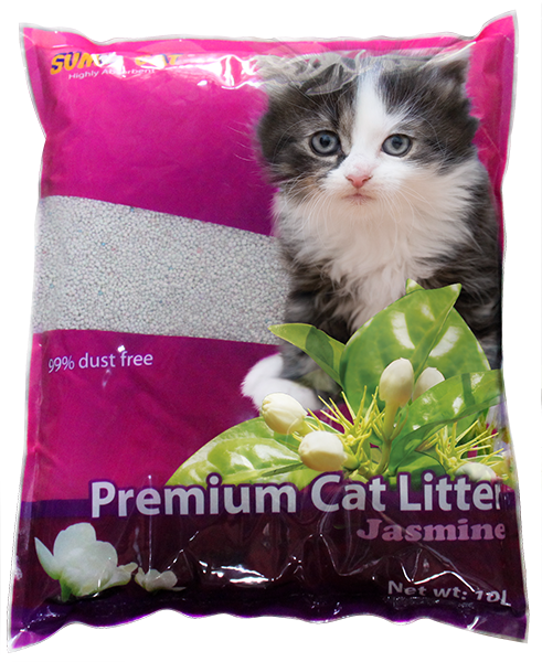 Sumo Cat Premium JASMINE Cat Litter 10L