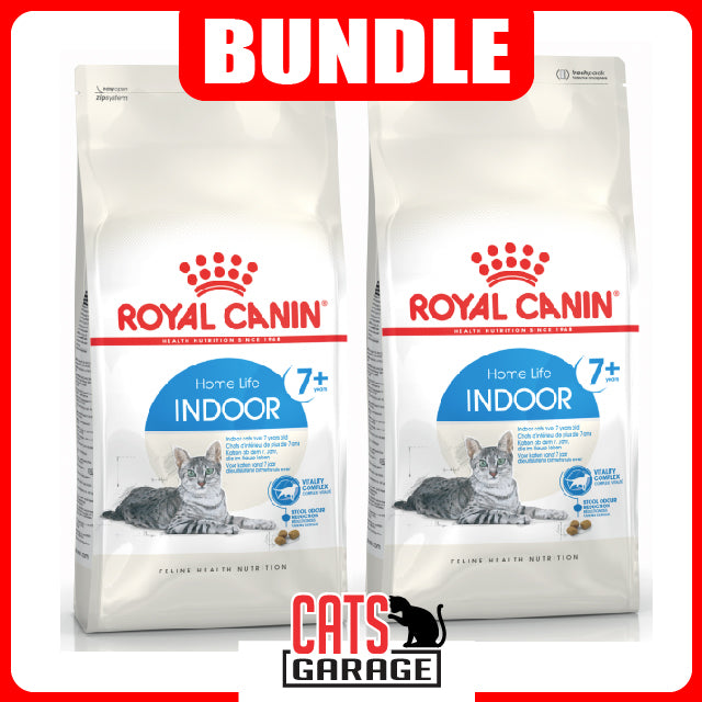 Royal Canin Feline Indoor 7+ Cat Dry Food  (2 Sizes)