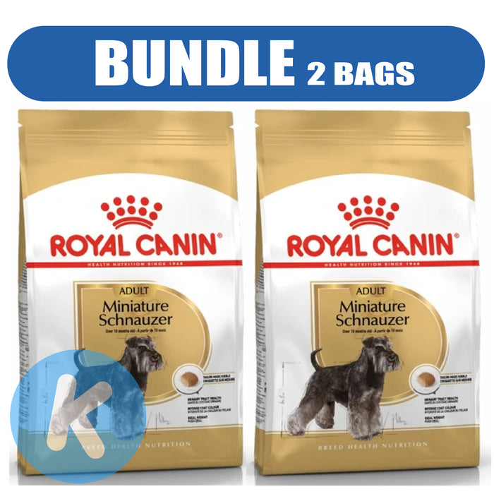 Royal Canin Canine Miniature Schnauzer Dry Dog Food (3kg)