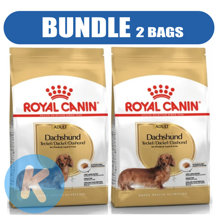 Royal Canin Canine Dachshund Dry Dog Food 1.5kg