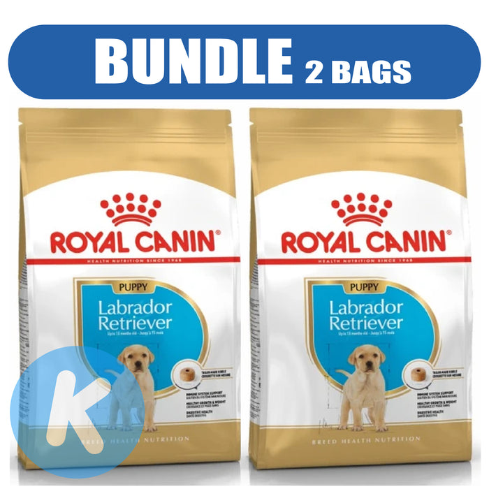 Royal Canin Canine Labrador Dry Puppy Food (2 Sizes)