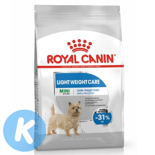 Royal Canin Canine Mini Light Weight Care Dry Dog Food 1kg