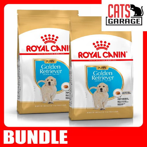 Royal Canin Canine Golden Retriever Dry Puppy Food (2 Sizes)