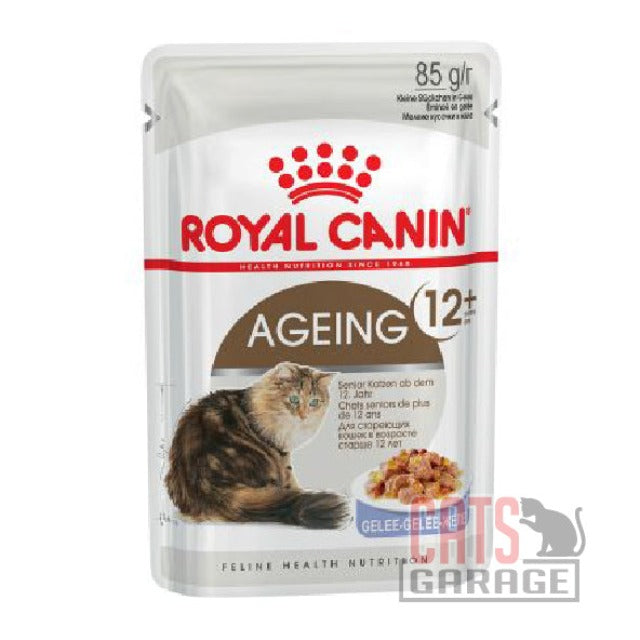 Royal Canin Feline Pouch Ageing 12+ Cat Wet Food 85g X12