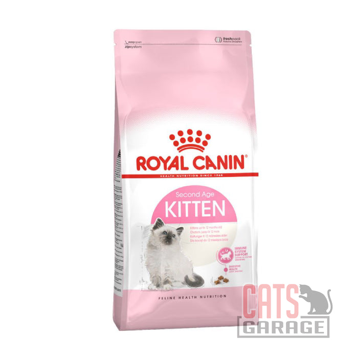 Royal Canin Feline Second Age Kitten (3 Sizes)