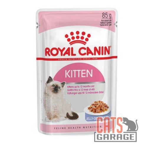 Royal Canin Feline Pouch Kitten Cat Wet Food In Jelly 85g X12