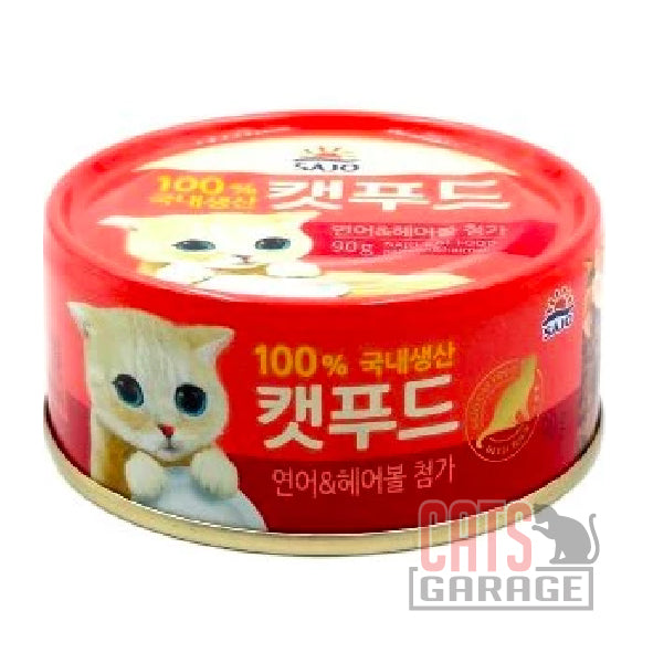 Sajo - Salmon & Hairball 90g (24 Cans)