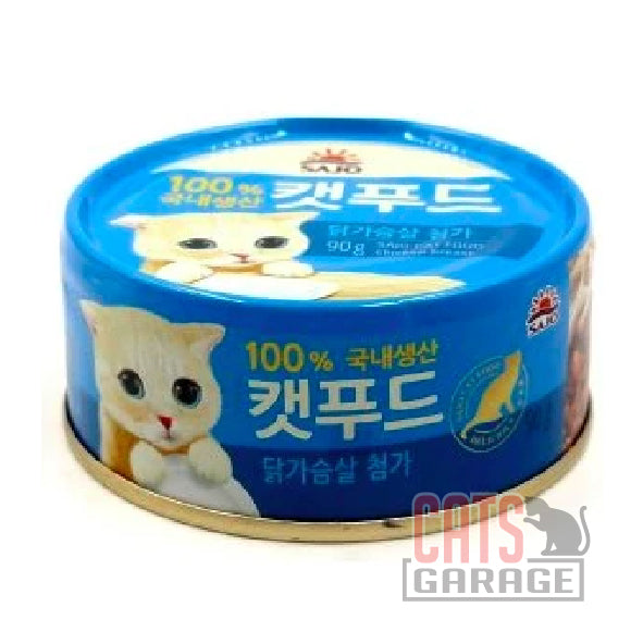 Sajo - Chicken Breast 90g (24 Cans)