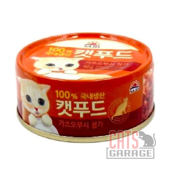 Sajo - Dried Bonito 90g (24 Cans)