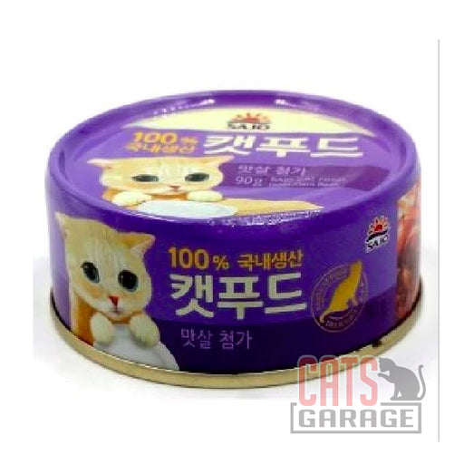 Sajo - Crab Meat 90g (24 Cans)