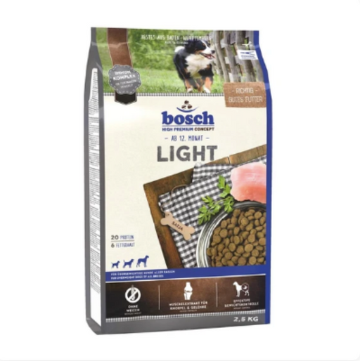Bosch High Premium Light Dry Dog Food (3 Sizes)